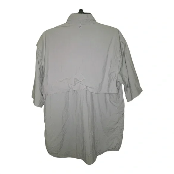 Men’s Magellan Fishing Short Sleeve Button Down Shirt Size Large - Picture 4 of 8